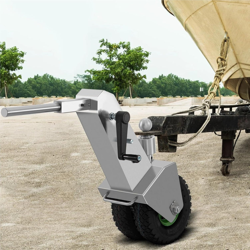 Car Moving Dolly 10000 lb Manual Trailer Dolly for Car RV Boat Travel Trailers Heavy-Duty Trailer Jack Mover Car Mover