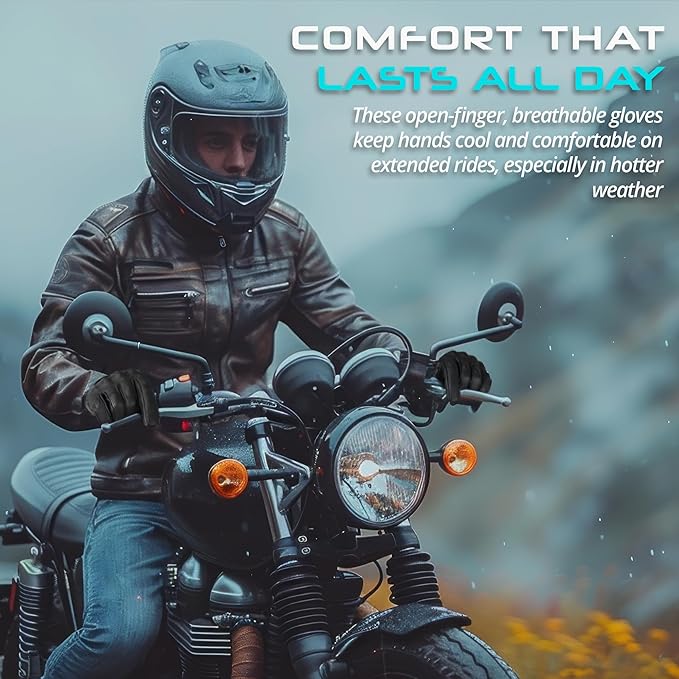 aasportx Motorcycle Gloves - Image 5