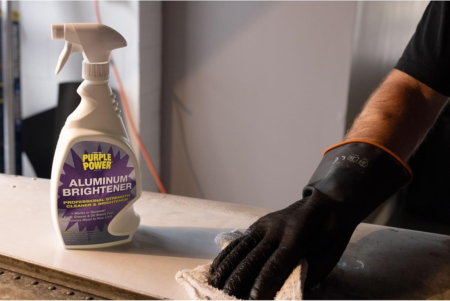 Purple Power 4115PS Aluminum Brightener- 32 Ounce