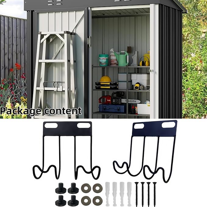 For suncast shed accessories garden hose holder, - Image 3