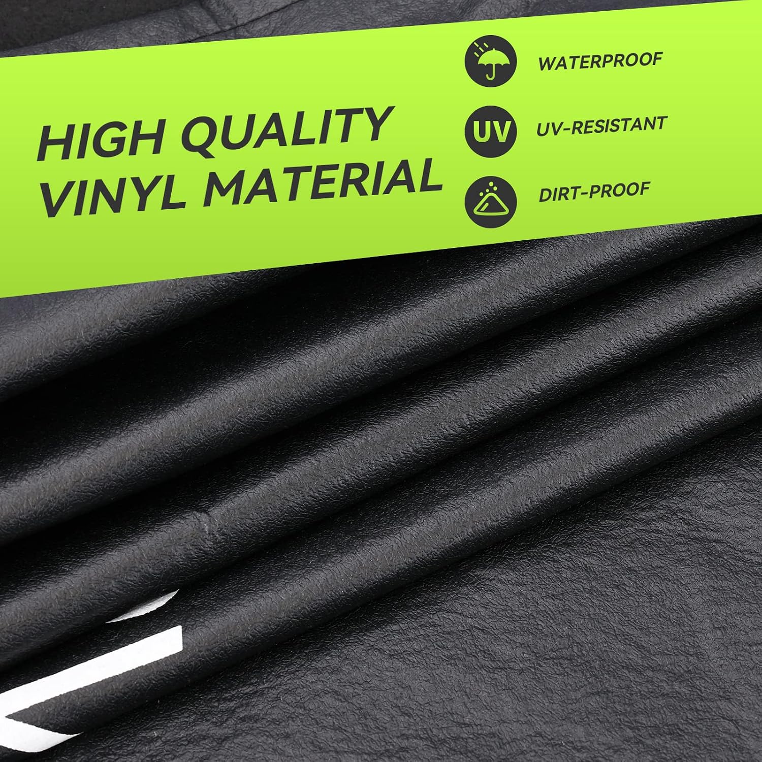 RVMATE RV Tire Covers, Dual Axle Wheel Cover (2 Pack) Fits 27"-30" Diameter Tires, Waterproof Anti-UV Black Dual Tire Covers RV Accessories for Truck/Trailer