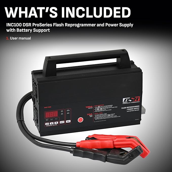 Schumacher Electric 100A Car Battery Charger and Power Supply, DSR Professional - Image 4
