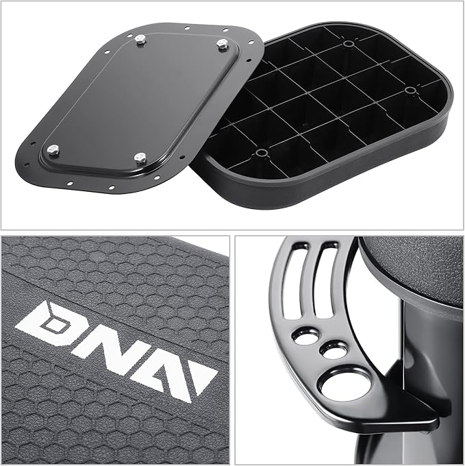 DNA MOTORING TOOLS-00252 Removable Rolling Garage Stool - Image 4