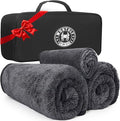 3-Pack Car Drying Towel, Ultra Absorbent Microfiber Towels by Wontolf