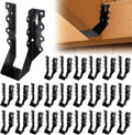 2x6 joist hangers for wood, 20 gauge black, main product view