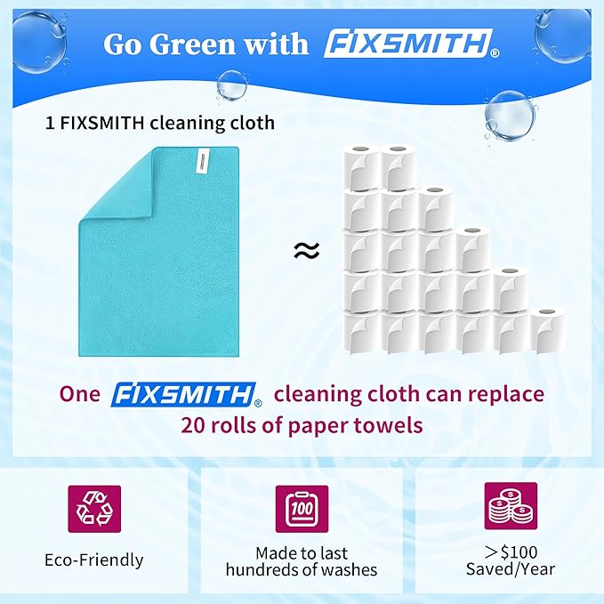 FIXSMITH Microfiber Cleaning Cloth - Image 7
