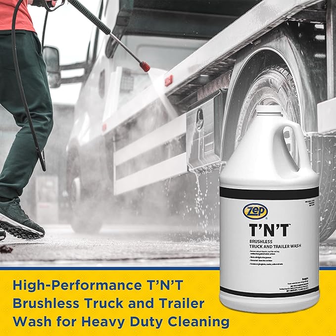 Zep T'N'T Truck and Trailer Wash