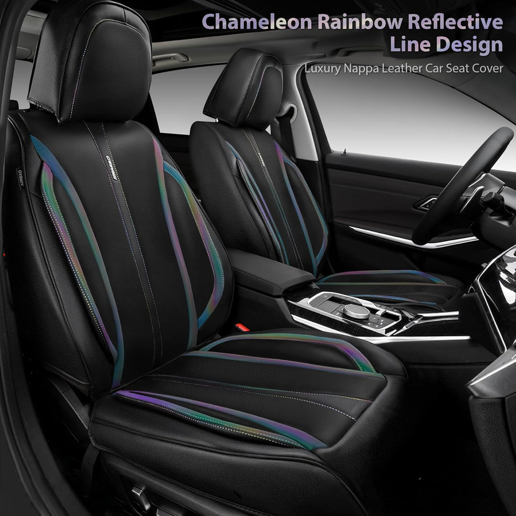 car pass nappa leather car seat covers, durable, package contents