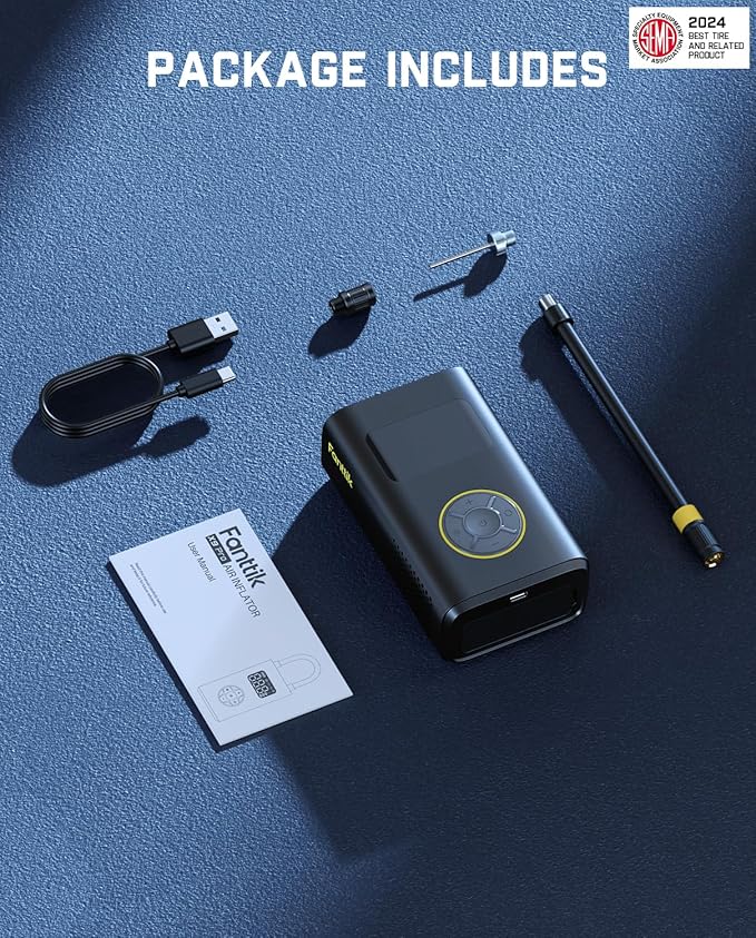 Fanttik X9 Pro Portable Tire Inflator