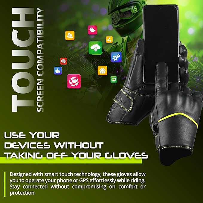 aasportx Motorcycle Gloves - Image 5
