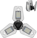 LED Garage Lights, Deformable LED Garage Ceiling Lights 9000 Lumens, 82W CRI 80