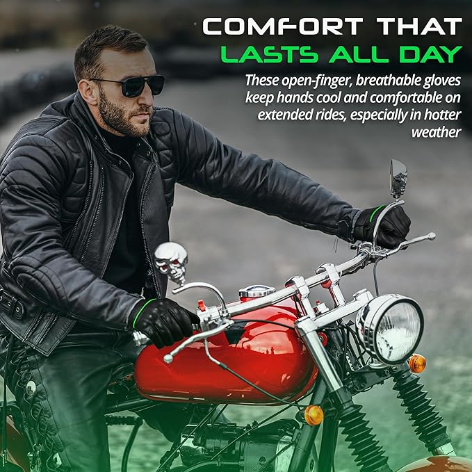 aasportx Motorcycle Gloves - Image 5
