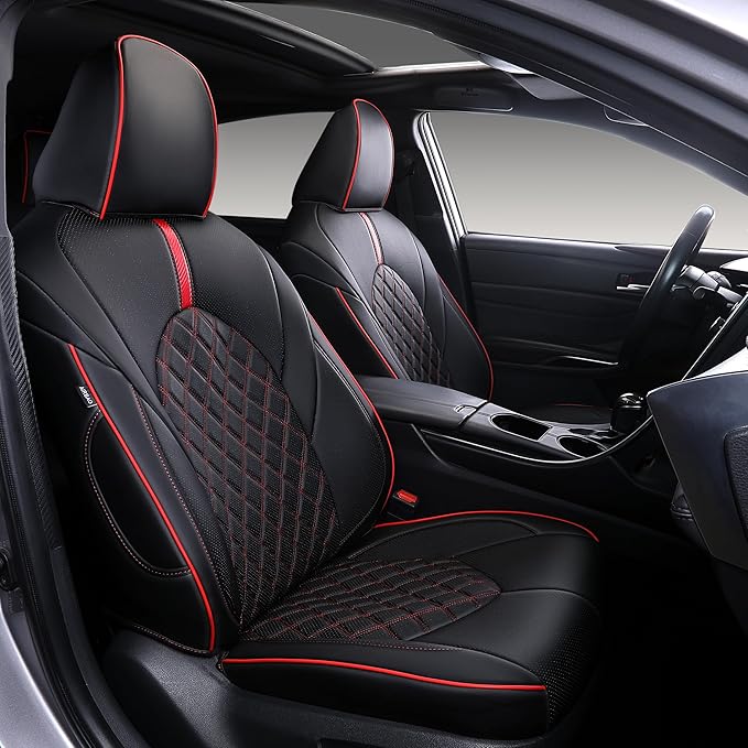 Custom Fit Camry Seat Covers for Toyota Camry Hybrid LE, Hybrid SE 2018-2024 by Ourplot