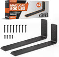 batoda 16” countertop support steel brackets (2 pcs), main product view