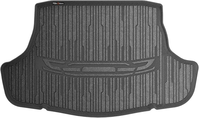 TripleAliner Trunk Floor Mat All Weather Liners Compatible - Image 8