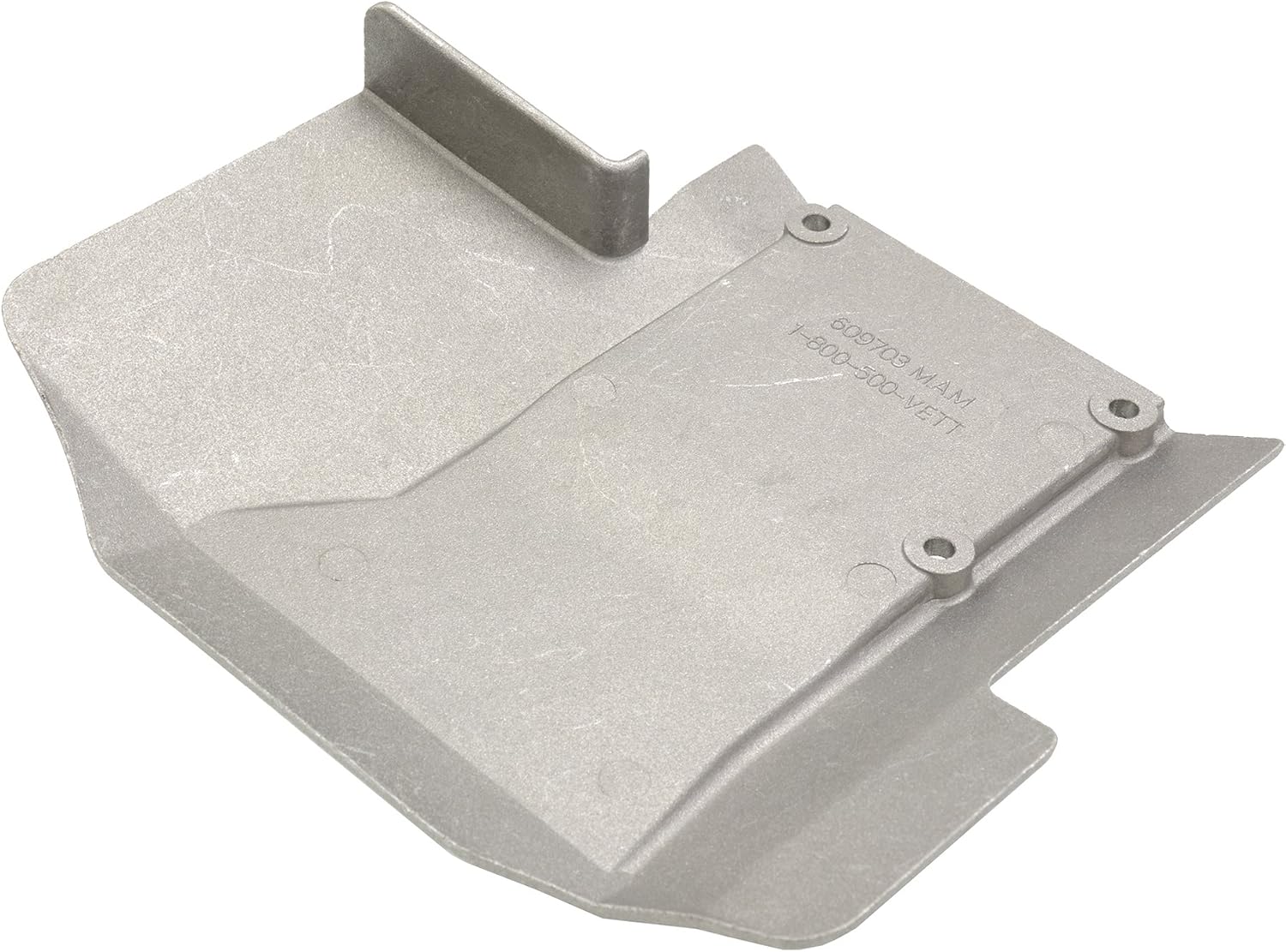 Distributor Cover Cast Aluminum Compatible with 1985-1991 Corvette - Durable Replacement Part for Enhanced Performance and Longevity