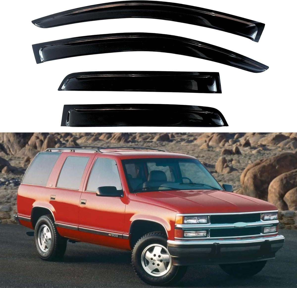 KPY Window Visor Compatible