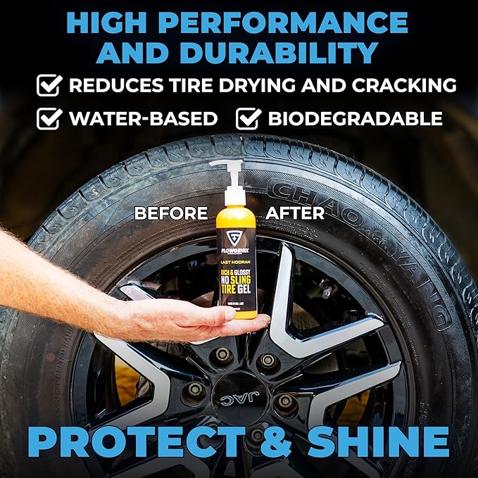 Tire Shine Gel Coating and Dressing - Image 3
