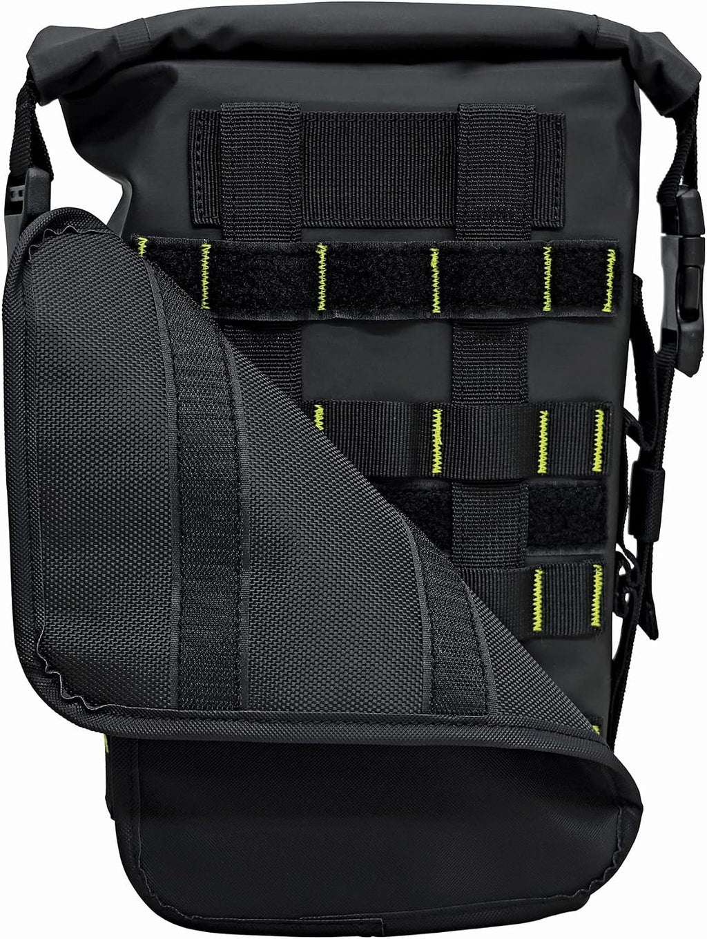 Nelson-Rigg Waterproof Hurricane RiggPak Crash Bar/Tail Bag. Can Also Attach as a MOLLE Bag