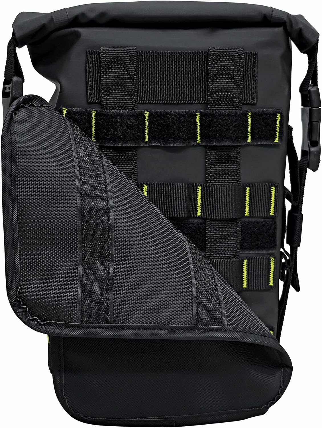 Nelson-Rigg Waterproof Hurricane RiggPak Crash Bar/Tail Bag. Can Also Attach as a MOLLE Bag