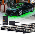 Xprite Car Underglow Neon Accent Strip Lights, Exterior Car Lights Underbody by XPRITE
