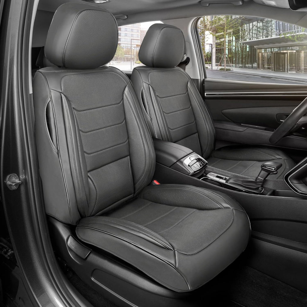 Elite Edition Faux Leather Seat Covers