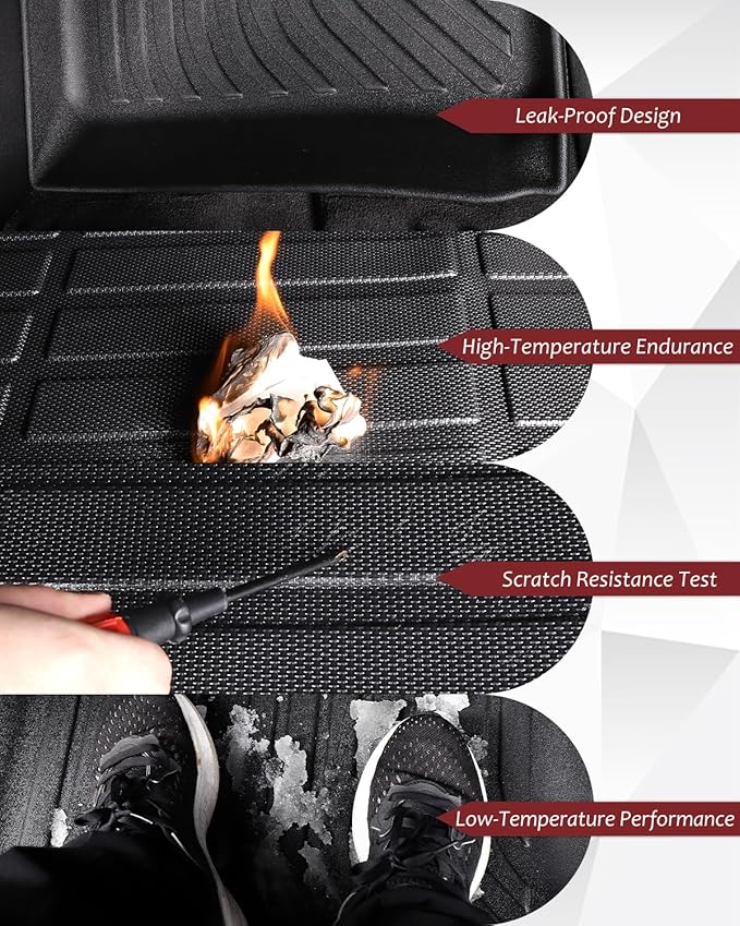 Icyhaws® Floor Mats for Buick Envision 2021 2022 2023 2024 2025 | All Weather - Image 4