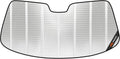 Pigenius Windshield Sun Shade for Ford F150 2009-2014. Reflective Aluminum Film Front Window Sunshade - BLAZBLOCK