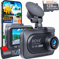 rove r2-4k dual dash cam front and rear, main product view