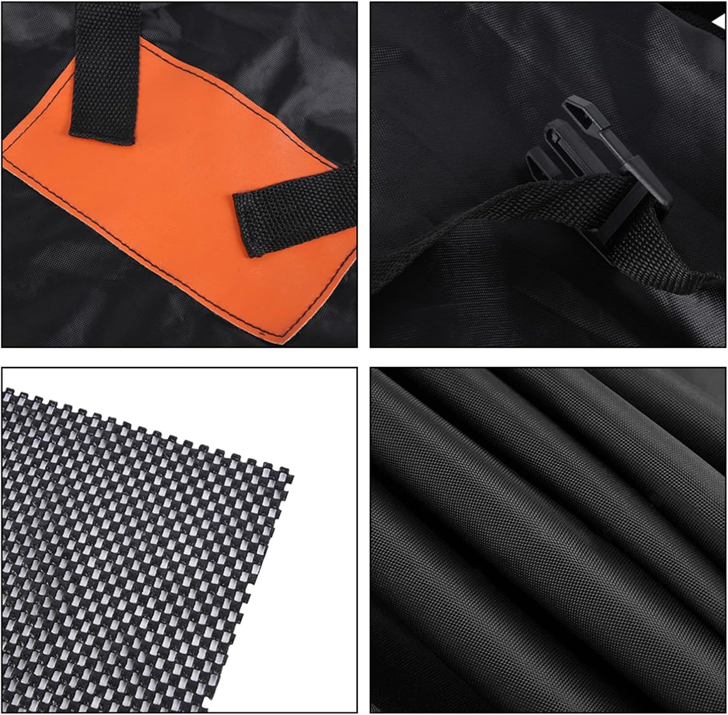 Car Rooftop Cargo Carrier Bag for Mercedes Benz AMG S-Class S450 S500 S580 S580e S600 S680 S63 S65 Heavy Duty Car Roof Bag Large Capacity Storage Bag with Non-Slip Mat