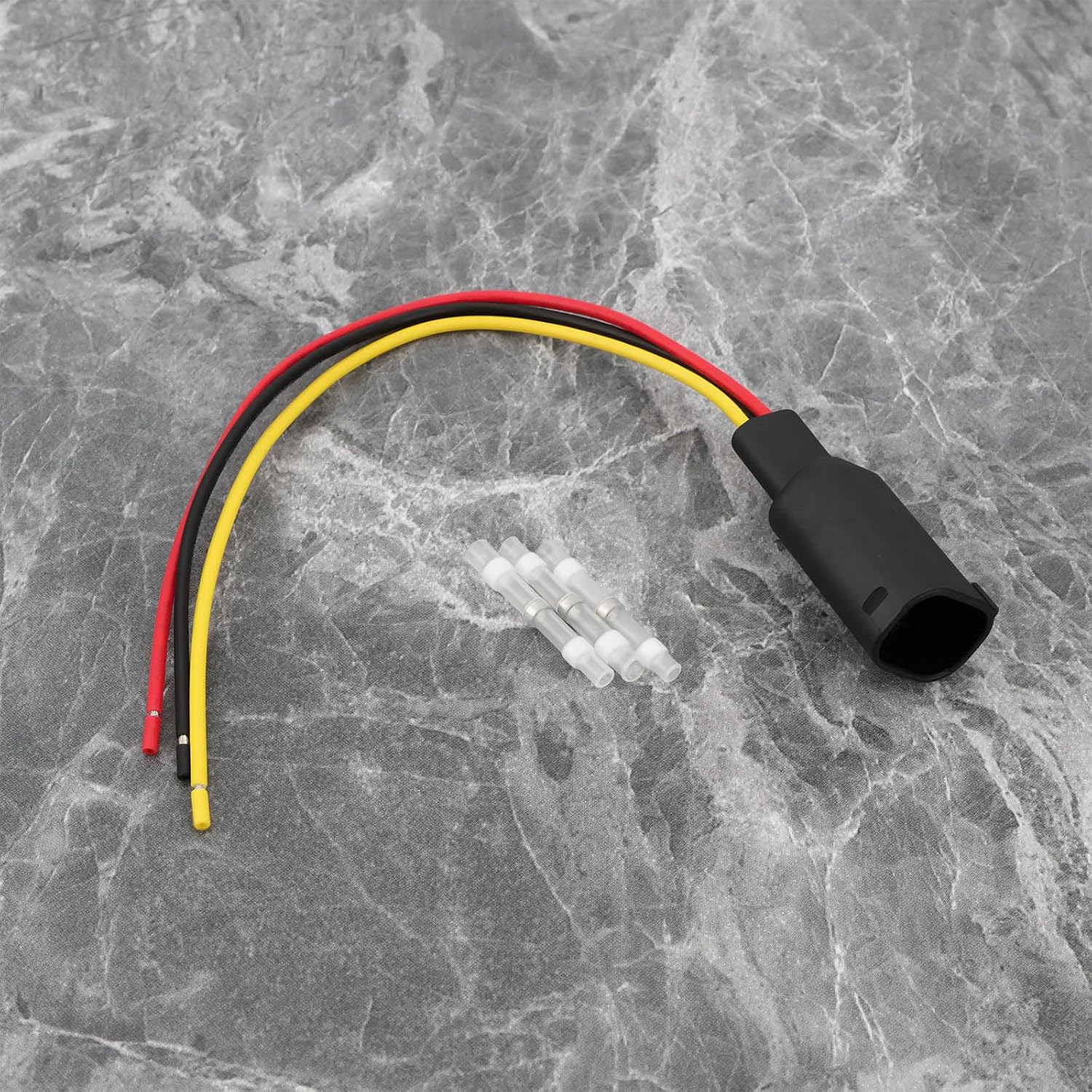 Motorcycle 3-Pin GPS Repair Connector 83300413585 Compatible with BMW Rt Gs R F St GT GT, 611656