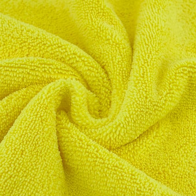 POLYTE Microfiber Cleaning Towel Ultrasonic Cut Edgeless - Image 3