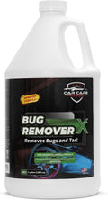 Remover X Cleaner, 128 oz Concentrate | Tar & Goo Remover, Road Grime & Bird Poop, For Windshields, Mirrors, Grills & Hood, For Cars, Motorcycle, Boat