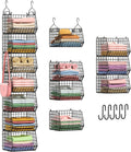x-cosrack 7 tier foldable hanging closet organizer and, main product view