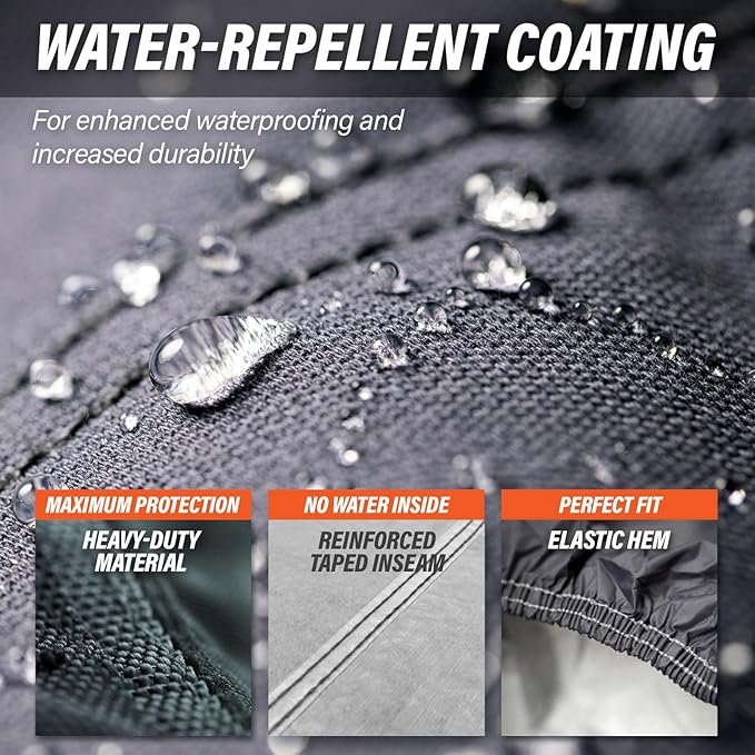 Supreme Full Car Cover – Semi Custom Fit | Dustproof, UV Protection, Breathable - Image 3