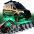 OPT7 Aura Pro Underglow Lights for Class B & B+ RV Motorhomes