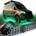 OPT7 Aura Pro Underglow Lights for Class B & B+ RV Motorhomes by OPT7