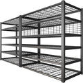 REIBII 84" H Garage Shelving, 6-Tier Storage Shelves Heavy Duty Loads 3500LBS by REIBII