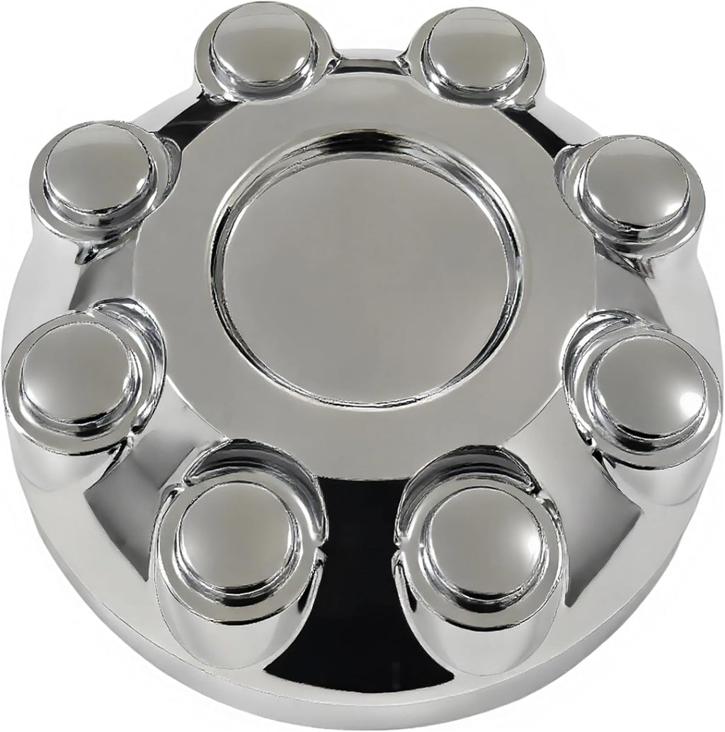 Wheel Hub Center Cap Chrome for Dodge Ram 1500 2006-2008, Ram 2500/3500 2003-2013 - Replace 52121450AA, 52121450AD