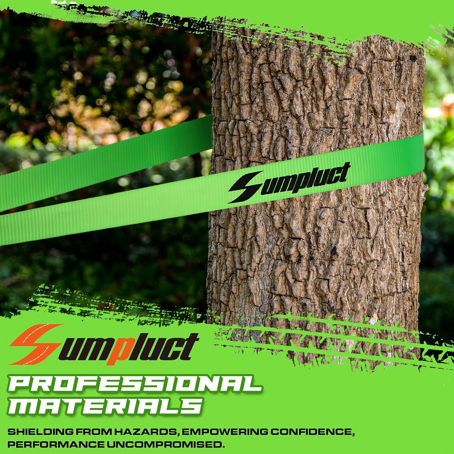 Recovery Tow Strap 2in X 20ft Heavy Duty 24,000 lbs Break Strength, Use for Emergency Towing Rope, Tree Saver, Winch Extension, Triple Reinforced Loops, Protective Sleeves,Car Accessories Green