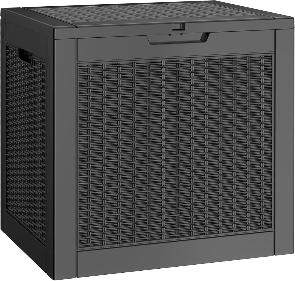 35 gallon outdoor storage box waterproof deck box, main product view