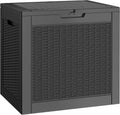 35 gallon outdoor storage box waterproof deck box, main product view