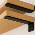 floating shelf bracket 4 inch of 8 pack, main product view