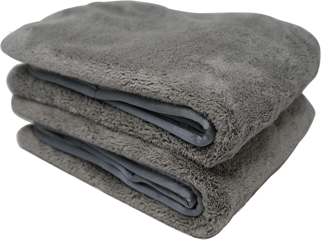 Microfiber Towels for Cars – Ultra-Absorbent Car Drying Towels, Scratch-Free
