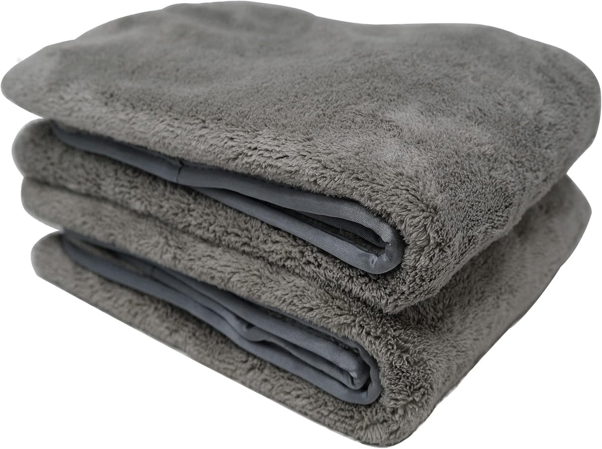 Microfiber Towels for Cars – Ultra-Absorbent Car Drying Towels, Scratch-Free