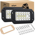 nilight flush mount led light pods 2pcs 6, main product view