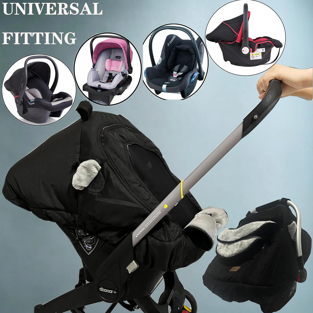 car seat cover for babies winter waterproof seat, package contents