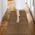 Custom Size Backed Non-Slip Area Rugs Runner, Easy Clean, Waterproof Runner Rugs