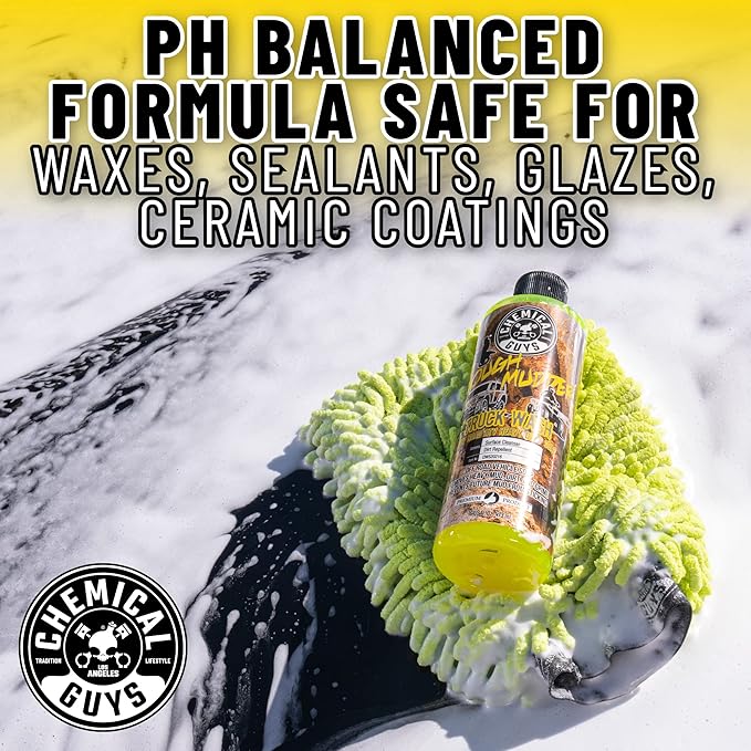 Chemical Guys CWS20264 Tough Mudder Foaming Truck, Off Road, ATV and RV Heavy - Image 9