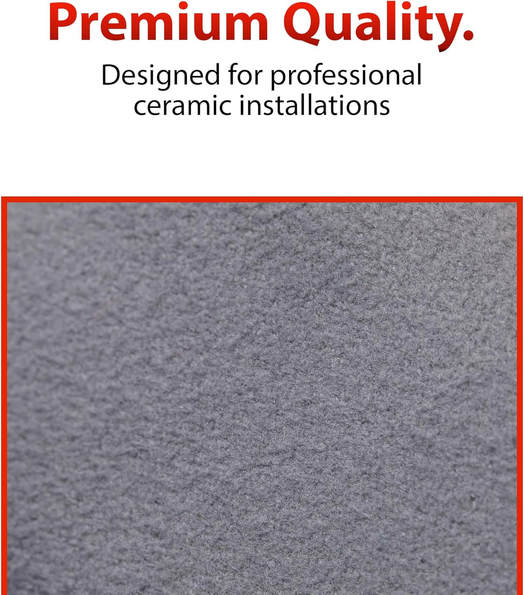 Adam's Polishes Suede Applicator (2 Pack) - Car Detailing Sponge, Use with Ceramic Spray, Graphene Coatings on Car Paint, Metal, Plastic Trim, Rubber & Glass